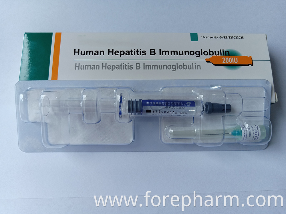 Immunoglobulin Hep B